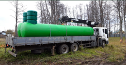 манипулятор 10 тонн в работе