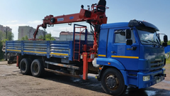 манипулятор Камаз10 тонн